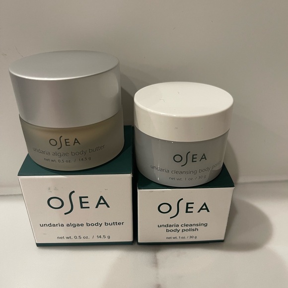New Osea bundle of 2 undaria algae body butter & the cleansing body polish - Picture 2 of 5